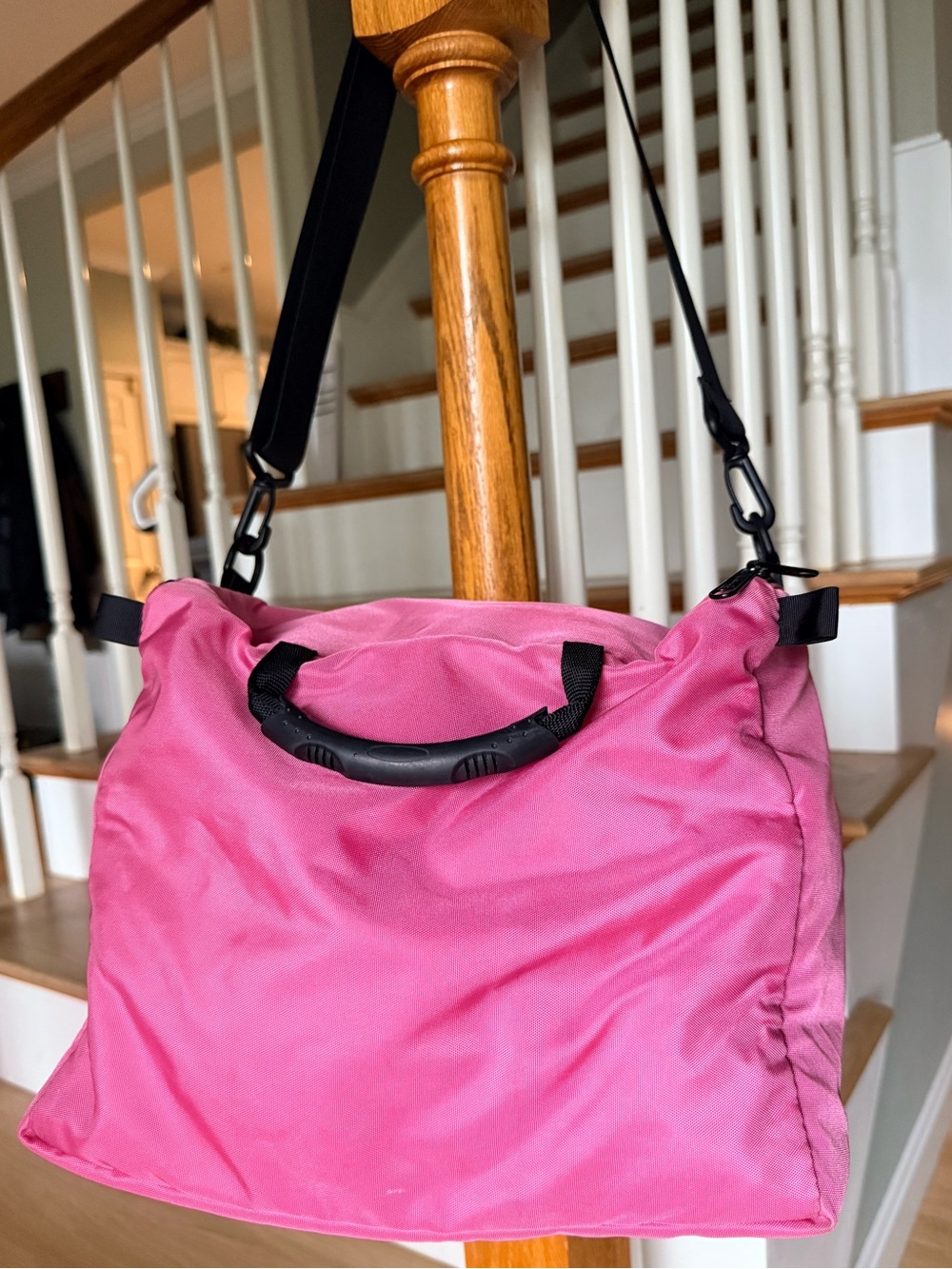 L.L.Bean Pink Hanging Travel Toiletry Bag Organizer | Large Cosmetic Case - Picture 2 of 14